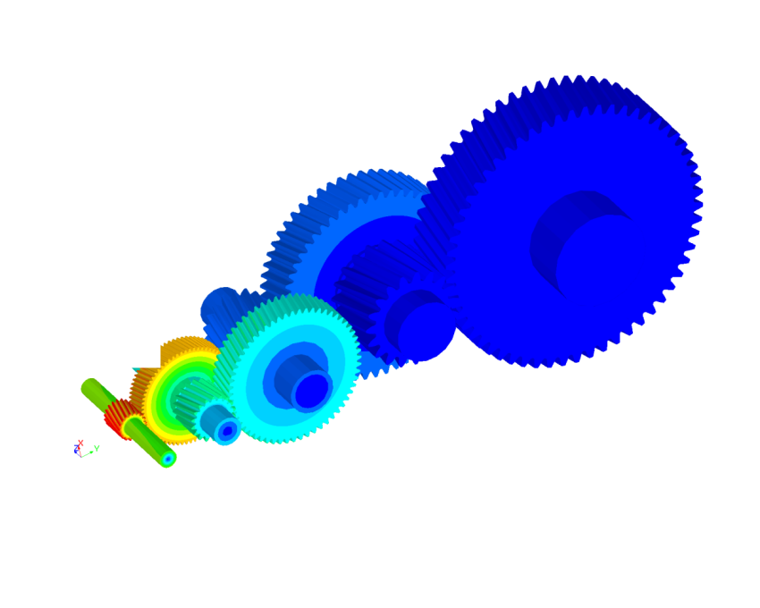 Gearing CAE